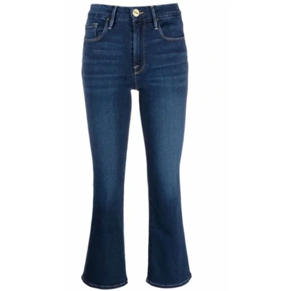 Frame Womens Cobbert Le‎ Crop Mini
Boot Mid-rise Size 28 - Picture 5 of 6